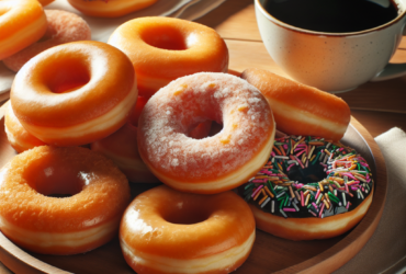 ciambelle senza glutine fritte per colazioni tradizionali