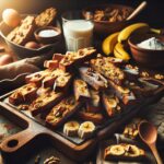 biscotti senza glutine alla banana e noci per snack nutrienti