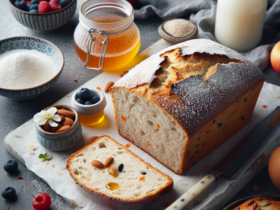 pane fatto in casa senza glutine con farina di cocco