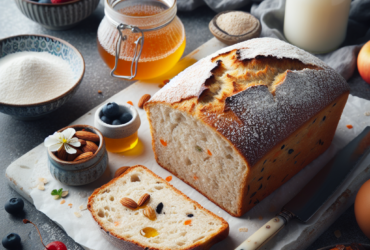 pane fatto in casa senza glutine con farina di cocco