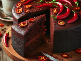 torta senza glutine al cioccolato e peperoncino per sapori intensi