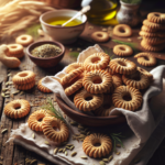 taralli senza glutine al finocchio per snack salati