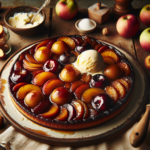 tarte tatin senza glutine per dessert alla frutta rovesciati