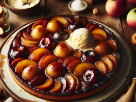 tarte tatin senza glutine per dessert alla frutta rovesciati