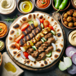 pita senza glutine per kebab e piatti mediorientali