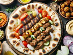 pita senza glutine per kebab e piatti mediorientali