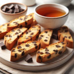 biscotti senza glutine con gocce di cioccolato per snack classici