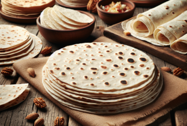 tortillas senza glutine per tacos e fajitas messicane
