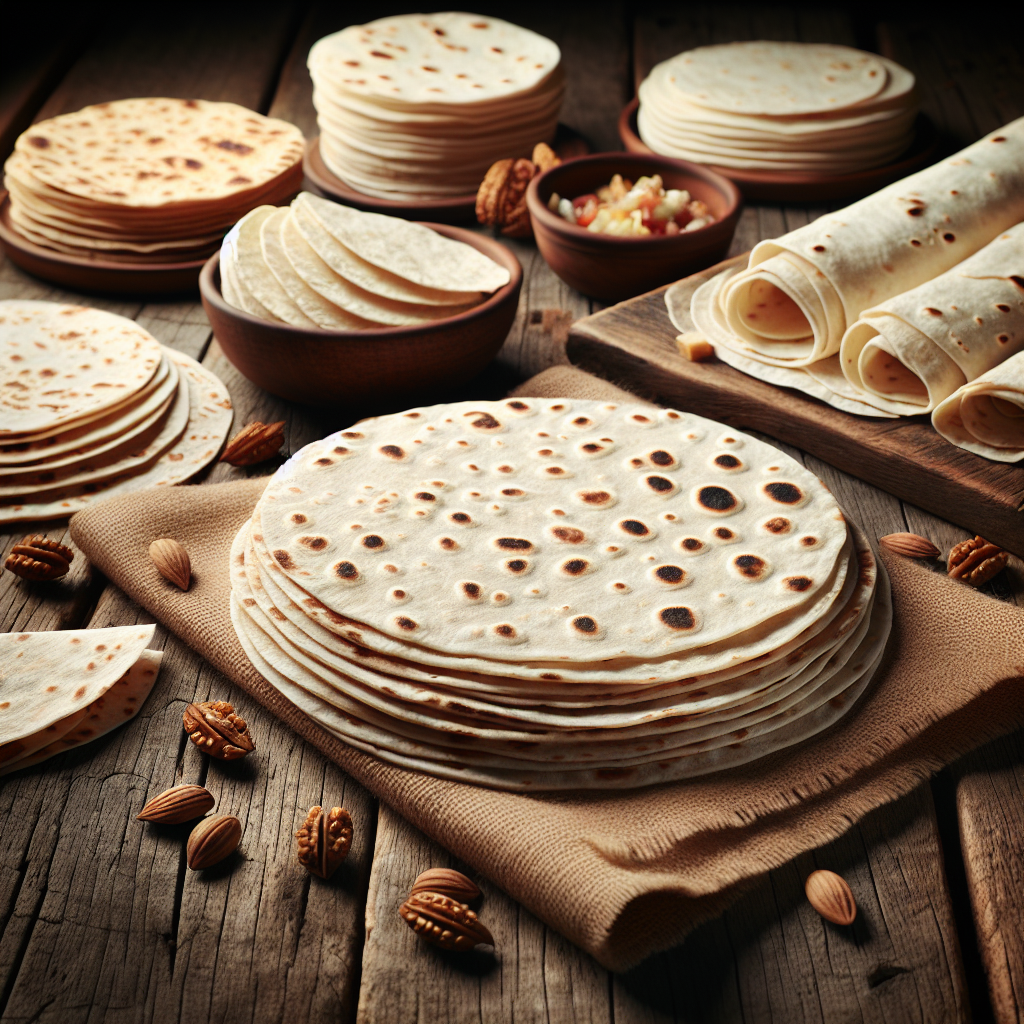 tortillas senza glutine per tacos e fajitas messicane