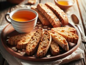 biscotti senza glutine alla farina di avena e miele per colazioni nutrienti