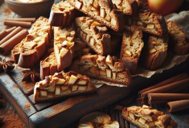 biscotti senza glutine alla mela e cannella per dolci confortevoli