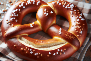 bretzel senza glutine per merende tedesche