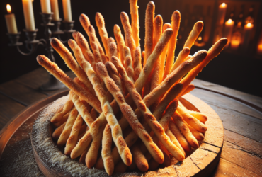 grissini senza glutine al parmigiano per antipasti sfiziosi