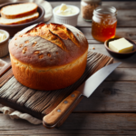 pane fatto in casa senza glutine a basso contenuto di carboidrati