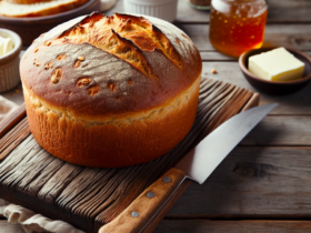 pane fatto in casa senza glutine a basso contenuto di carboidrati