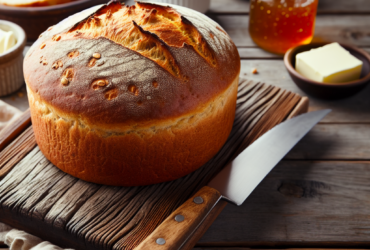 pane fatto in casa senza glutine a basso contenuto di carboidrati