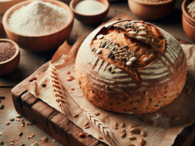 pane fatto in casa senza glutine per atleti