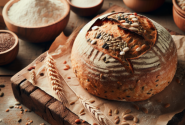 pane fatto in casa senza glutine per atleti