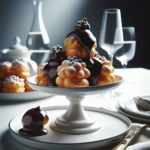 profiteroles senza glutine per dessert eleganti