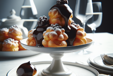profiteroles senza glutine per dessert eleganti