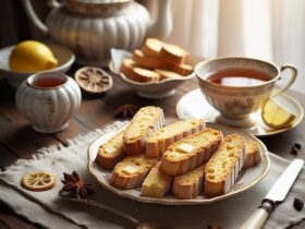 biscotti senza glutine al burro e miele per tea time dolce