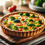 quiche senza glutine con verdure per pranzi leggeri