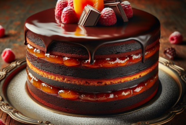 sacher torte senza glutine per amanti dei dolci austriaci