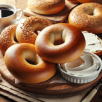 bagels senza glutine per colazioni americane