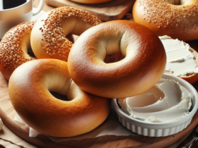 bagels senza glutine per colazioni americane