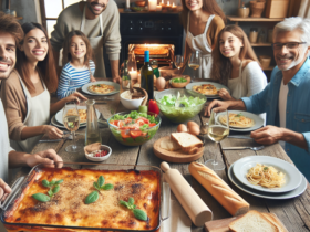 lasagne senza glutine al forno per cene in famiglia