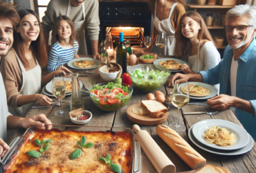 lasagne senza glutine al forno per cene in famiglia