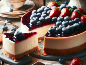 cheesecake senza glutine e senza cottura per dessert veloci