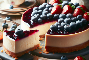 cheesecake senza glutine e senza cottura per dessert veloci
