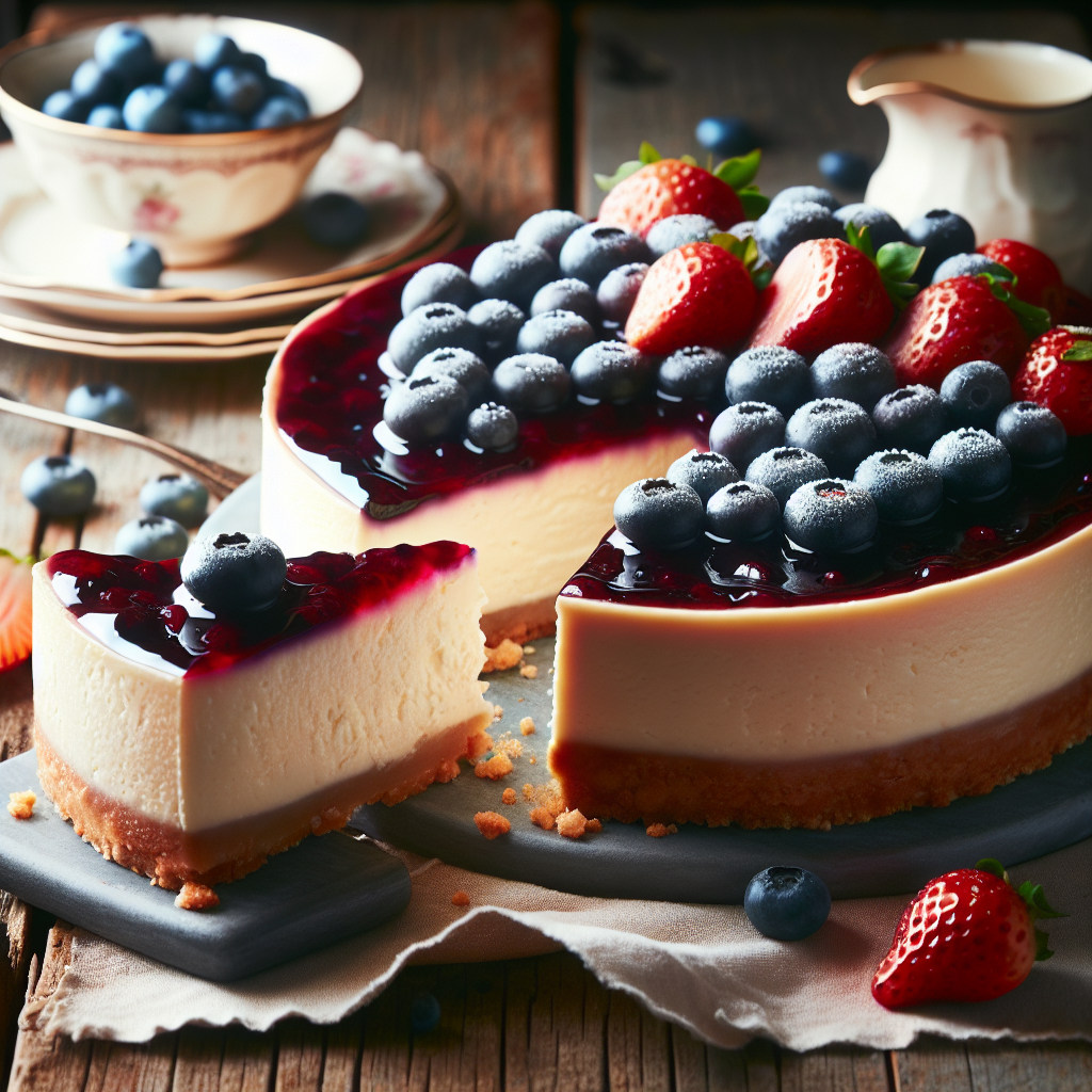 cheesecake senza glutine e senza cottura per dessert veloci