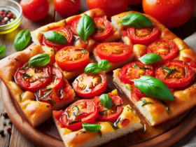 focaccine senza glutine al pomodoro per snack veloci