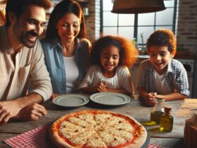 Pizza senza glutine fatta in casa