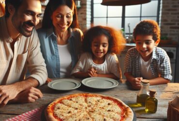 Pizza senza glutine fatta in casa