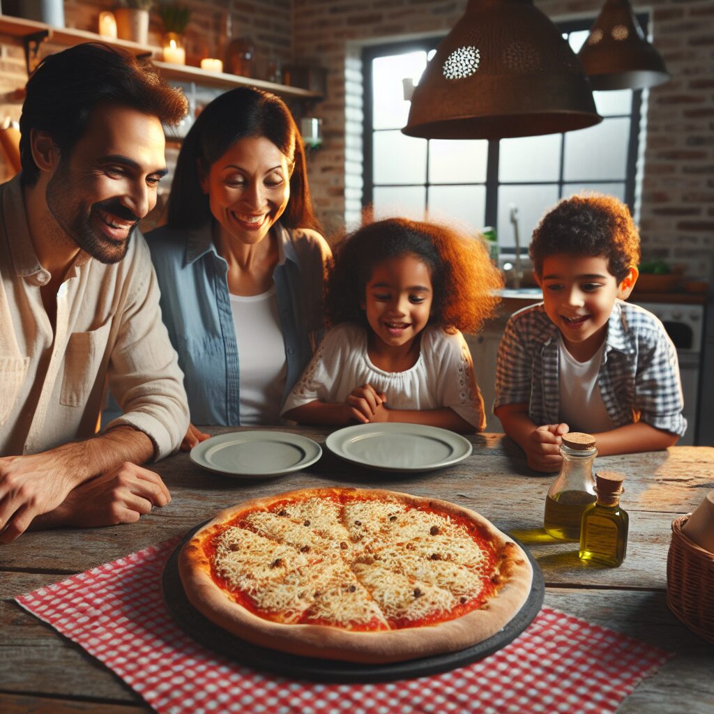 Pizza senza glutine fatta in casa