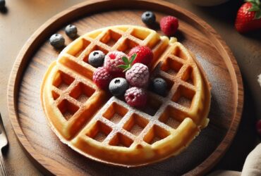 gaufre senza glutine per colazioni belghe