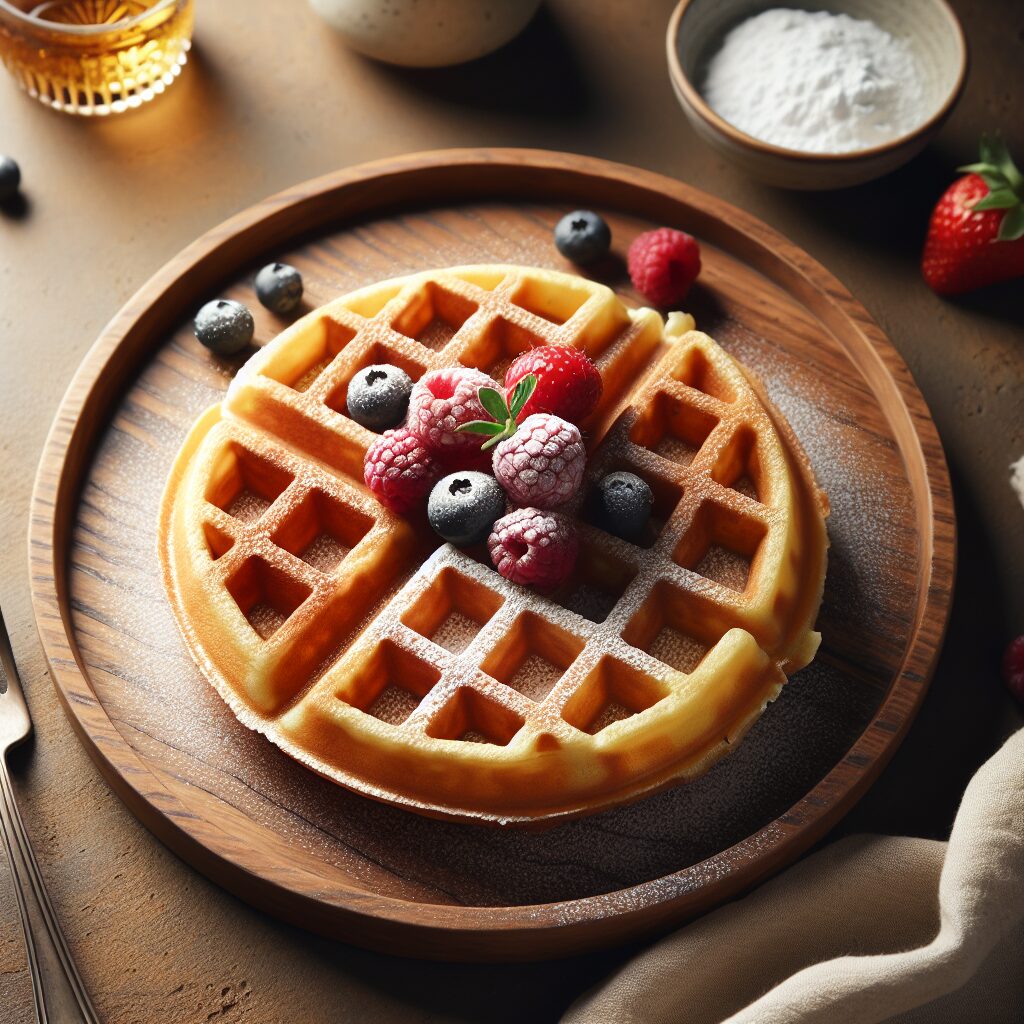 gaufre senza glutine per colazioni belghe