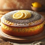 torta senza glutine al limone e semi di chia per dolci salutari