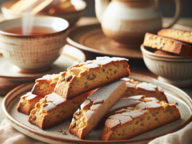 biscotti senza glutine con farina di quinoa per il tè