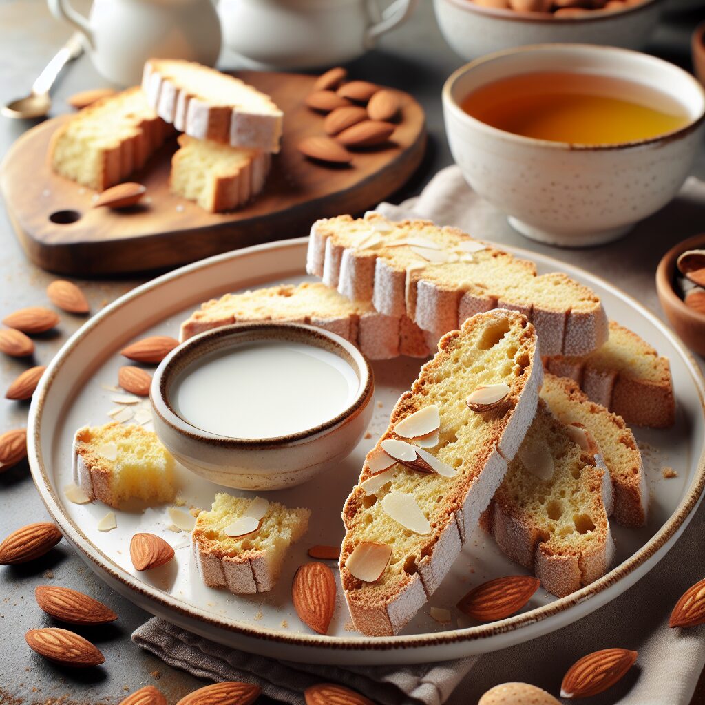 biscotti senza glutine alla farina di mandorle per dolci leggeri