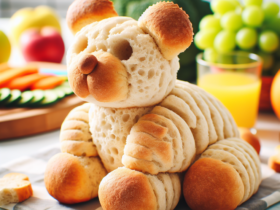 pane fatto in casa senza glutine per bambini