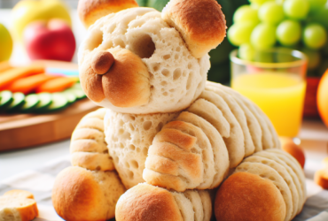 pane fatto in casa senza glutine per bambini