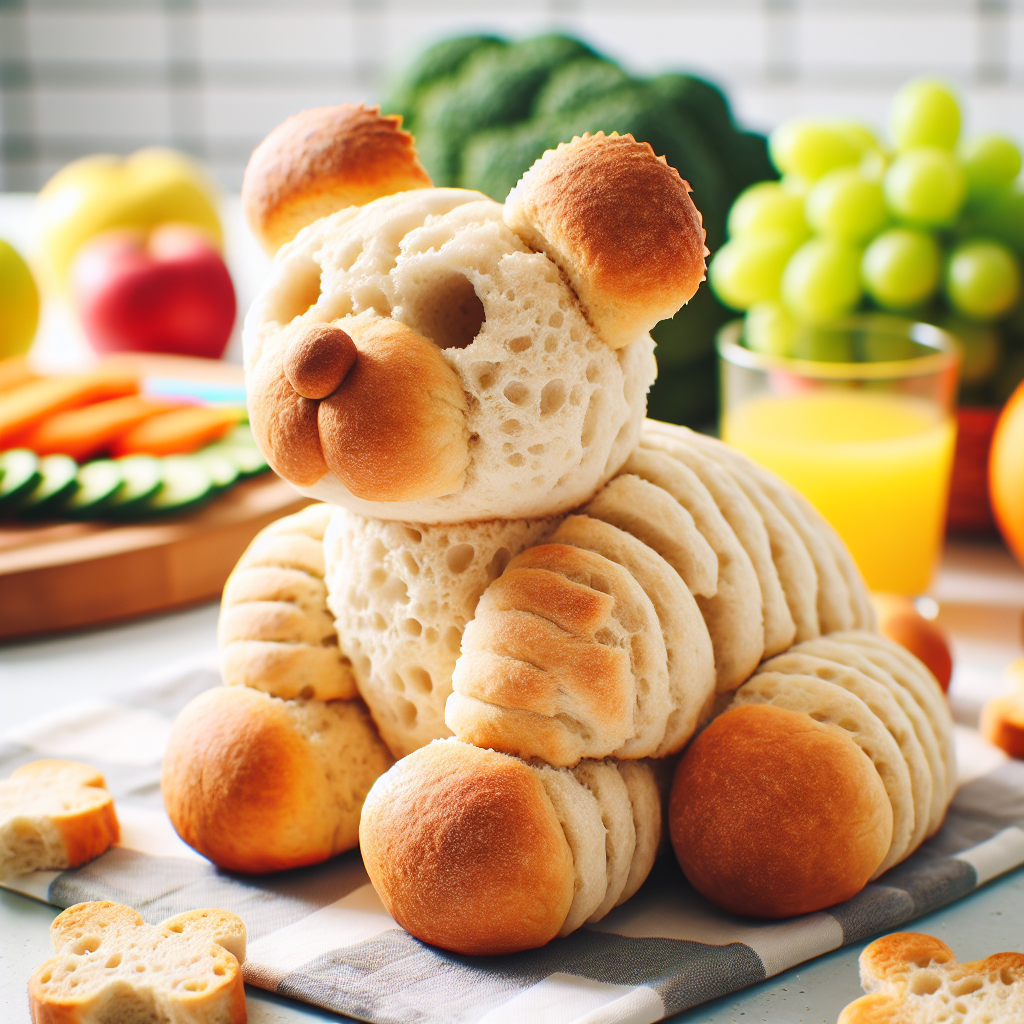 pane fatto in casa senza glutine per bambini