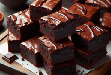 brownies senza glutine super cioccolatosi per dolci americani