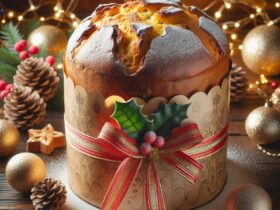 panettone senza glutine artigianale per le festività natalizie