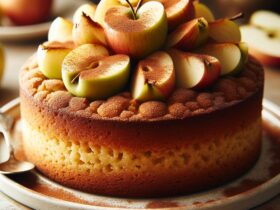 torta senza glutine di mele e cannella per dolci classici