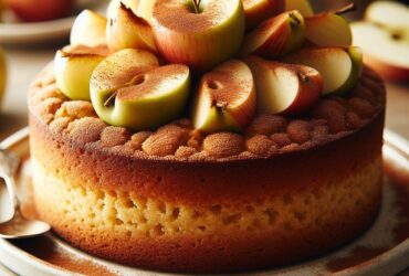 torta senza glutine di mele e cannella per dolci classici